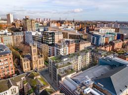  CGI showing Artisan's completed Ingram Street development