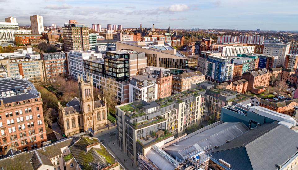  CGI showing Artisan's completed Ingram Street development