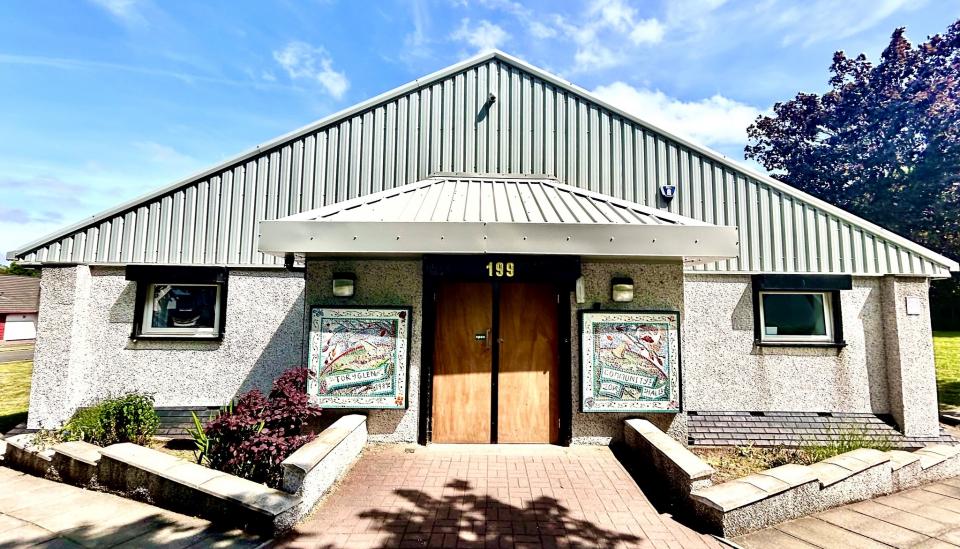 Exterior of 199 Prospecthill Circus, Toryglen Community Hall