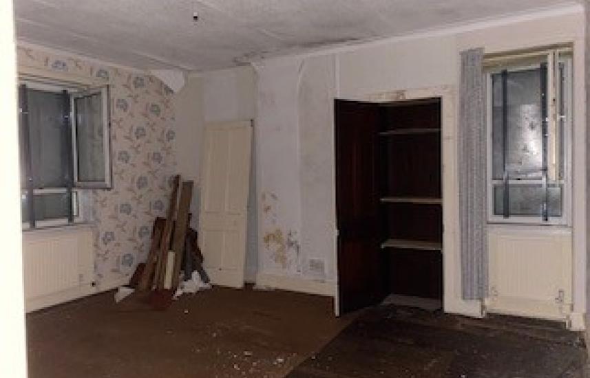 Former Balornock Primary Schoolhouse - interior