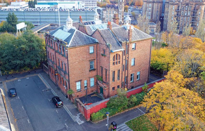 Martyrs` School, 17 Parson Street, Glasgow, G4 0PX